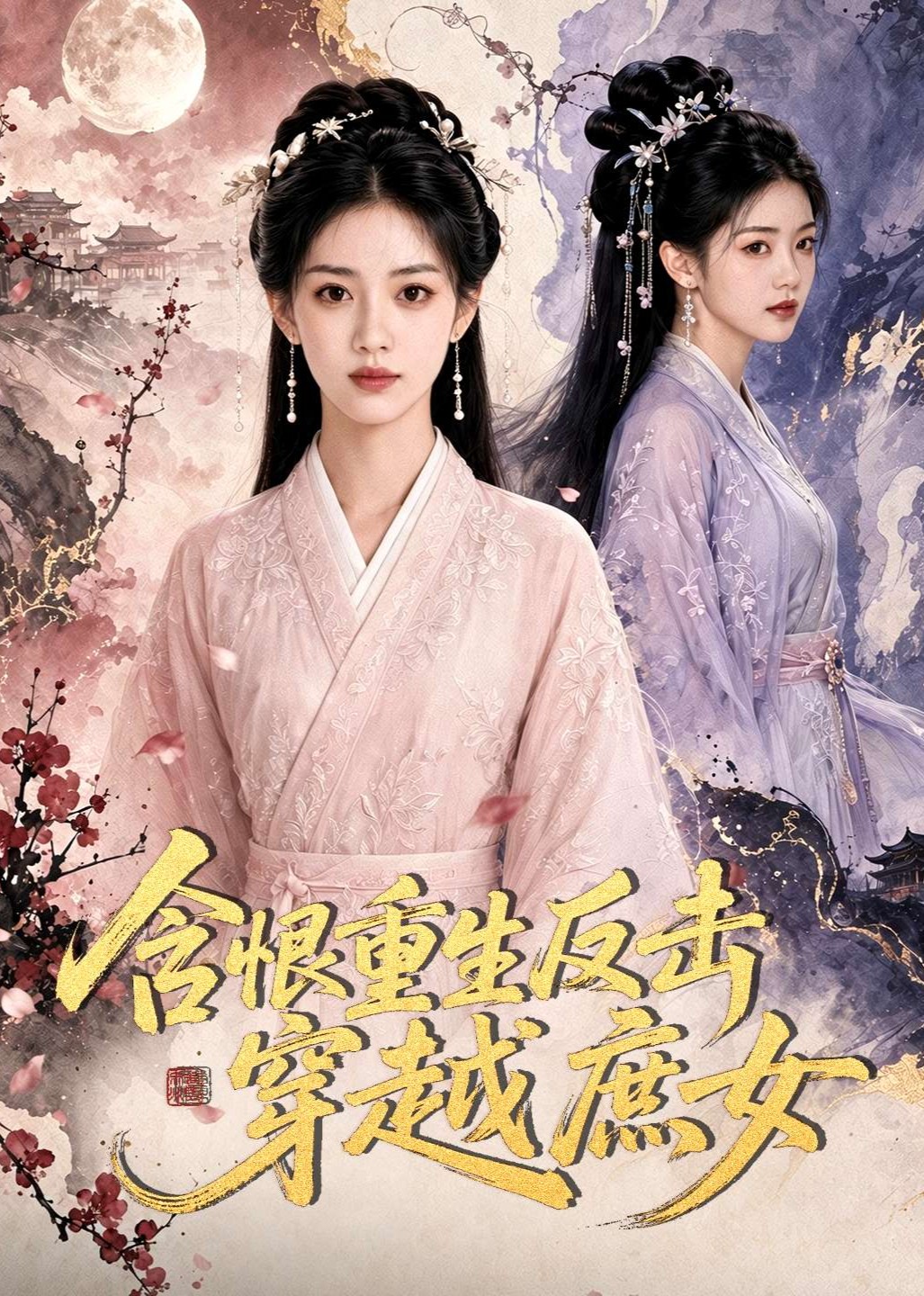 含恨重生反击穿越庶女
