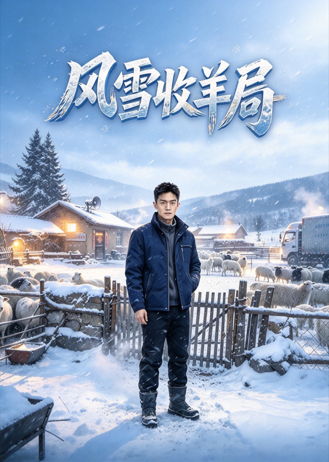 风雪收羊局封面图