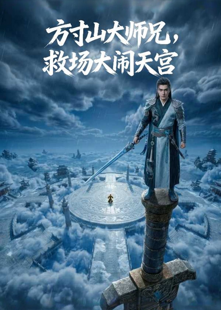 方寸山大师兄，救场大闹天宫封面图