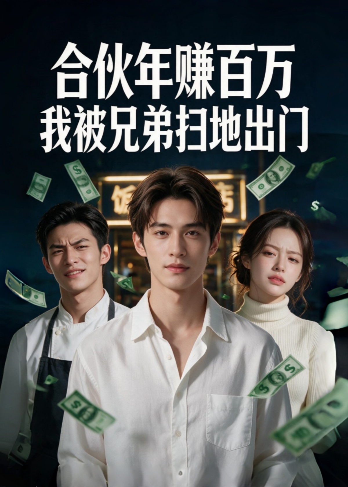 合伙年赚百万我被兄弟扫地出门