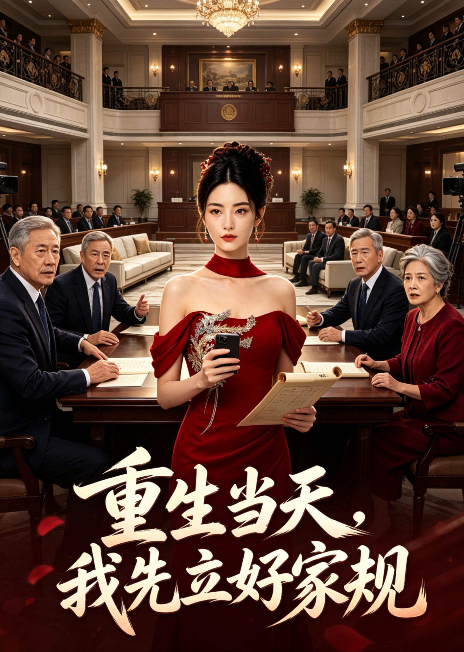 重生当天，我先立好家规封面图