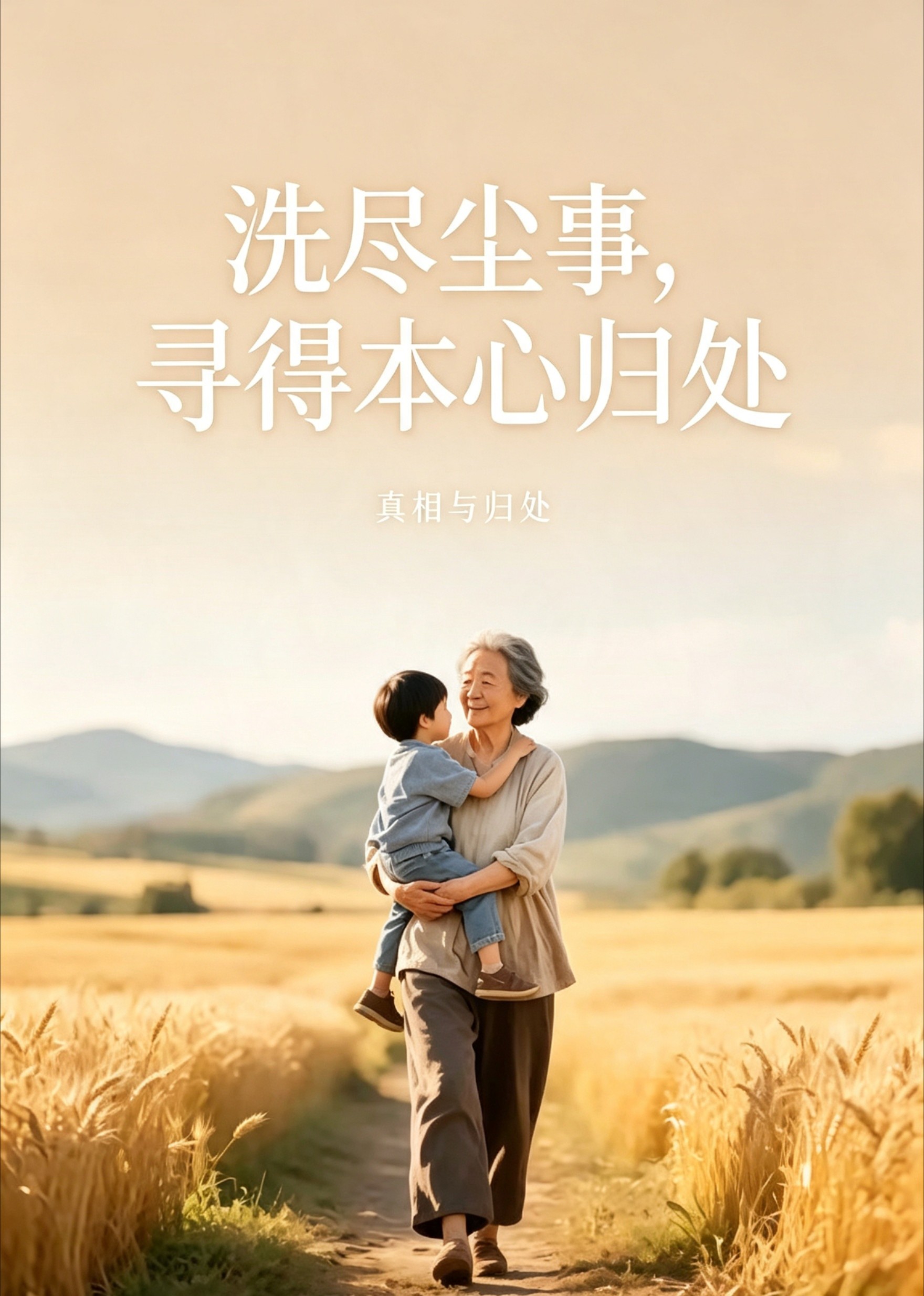 洗尽尘事，寻得本心归处