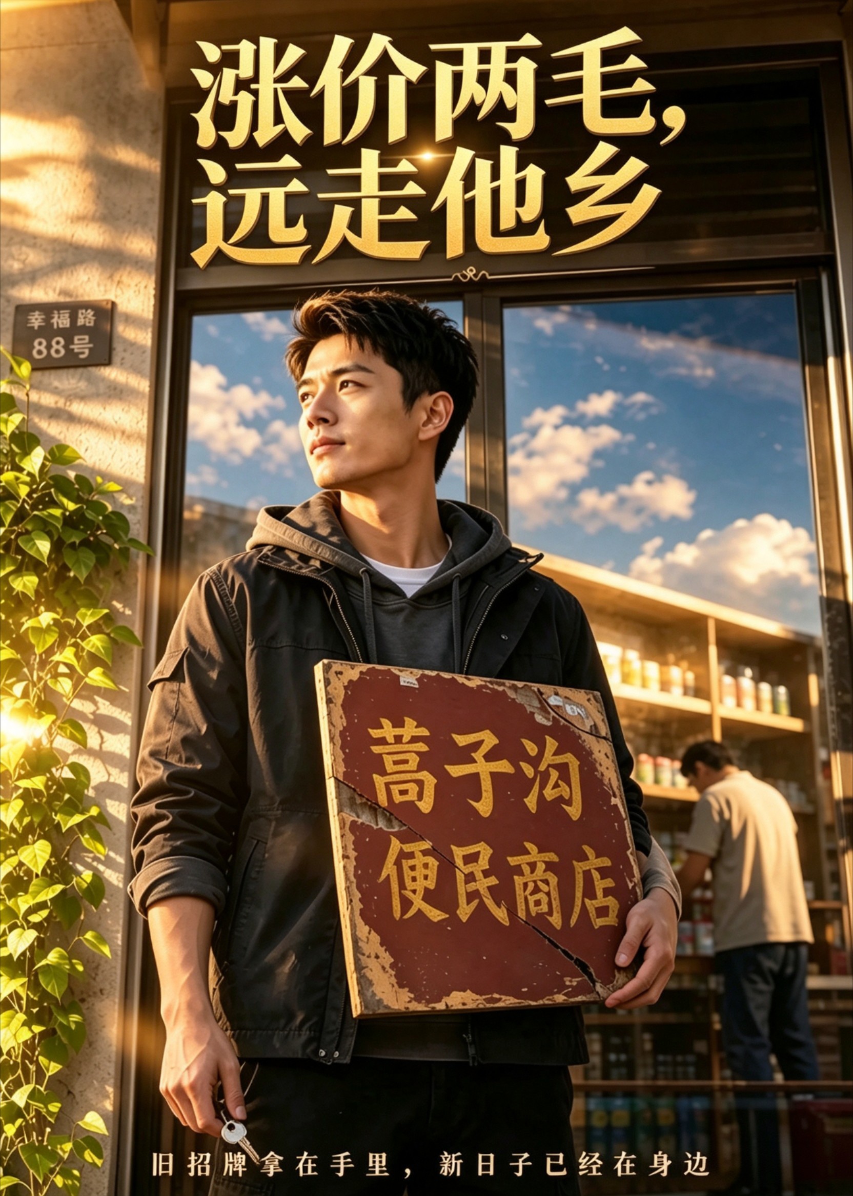 涨价两毛，远走他乡