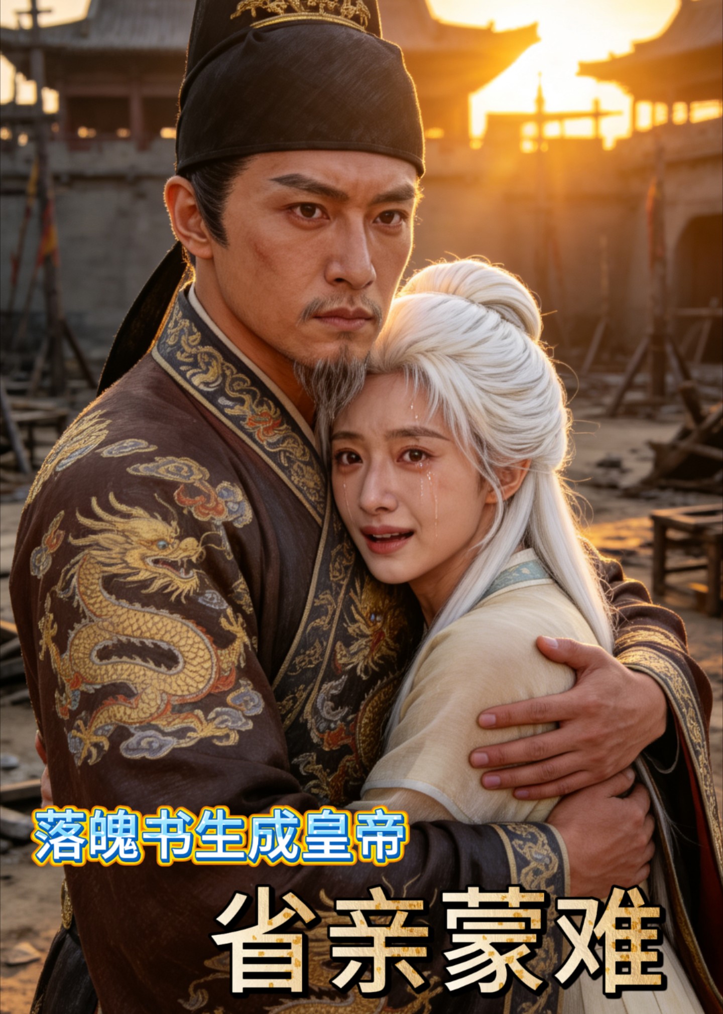 落魄书生成皇帝省亲蒙难封面图