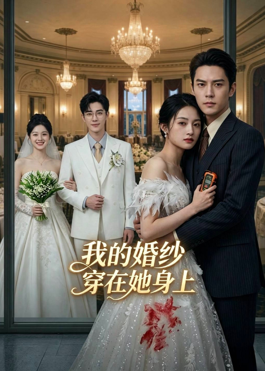 我的婚纱穿在她身上封面图