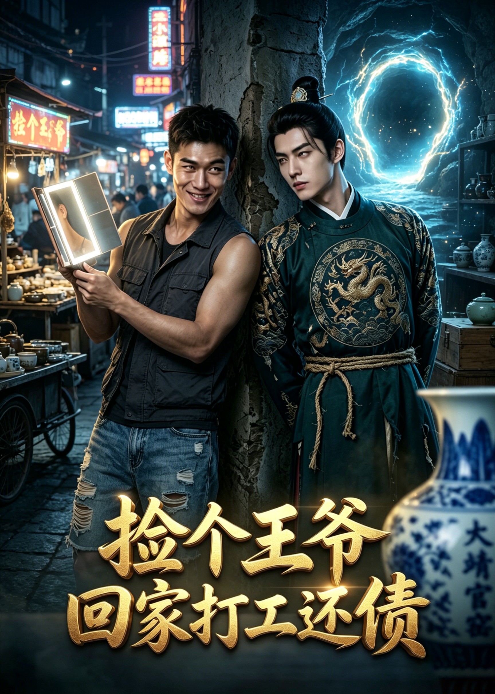 捡个王爷回家打工还债