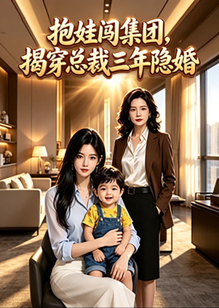 抱娃闯集团，揭穿总裁三年隐婚