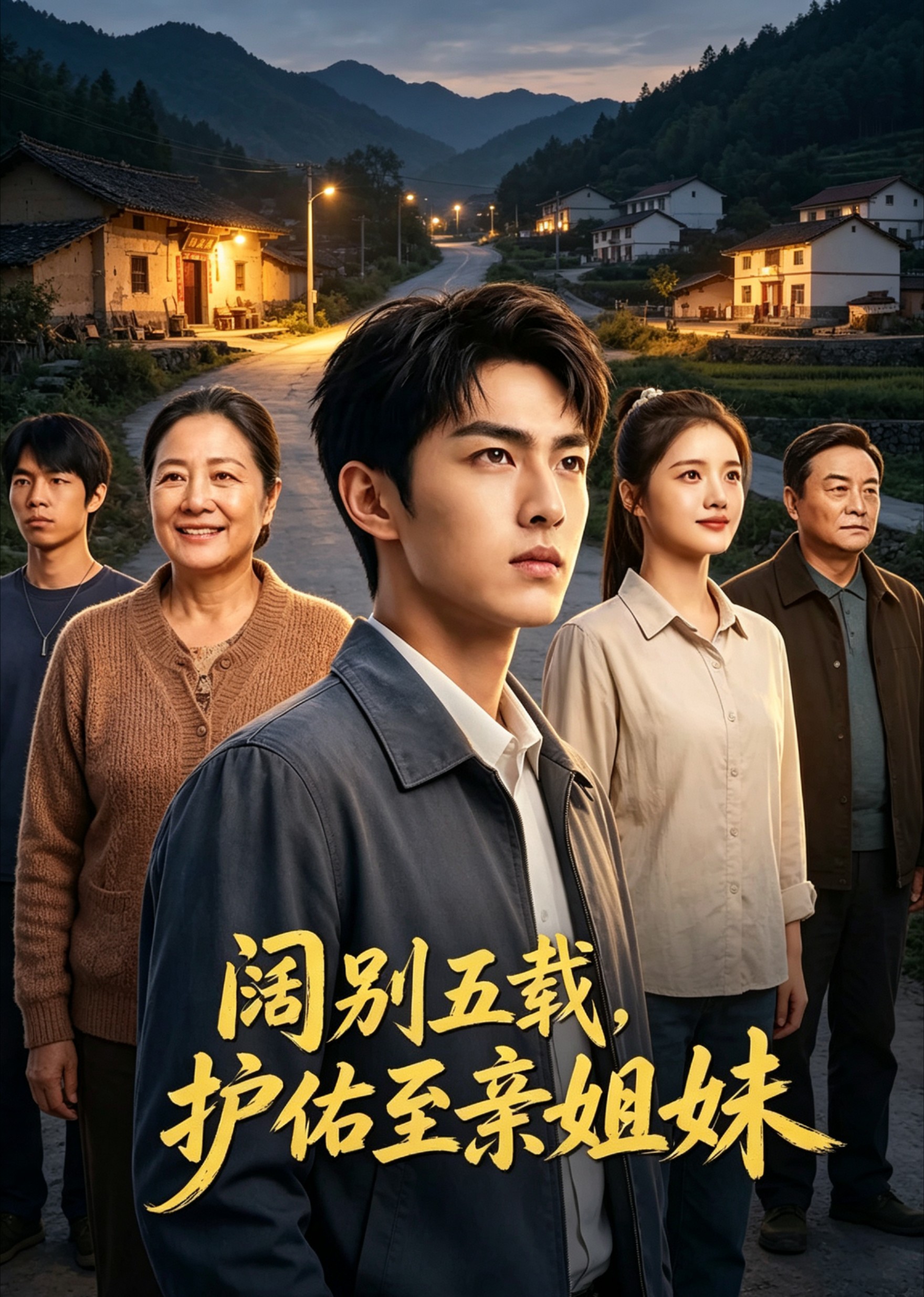阔别五载，护佑至亲姐妹