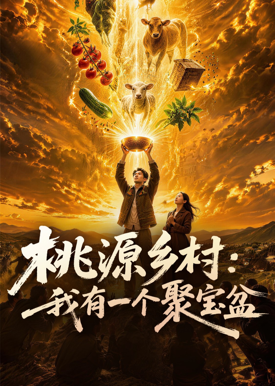 桃源乡村：我有一个聚宝盆