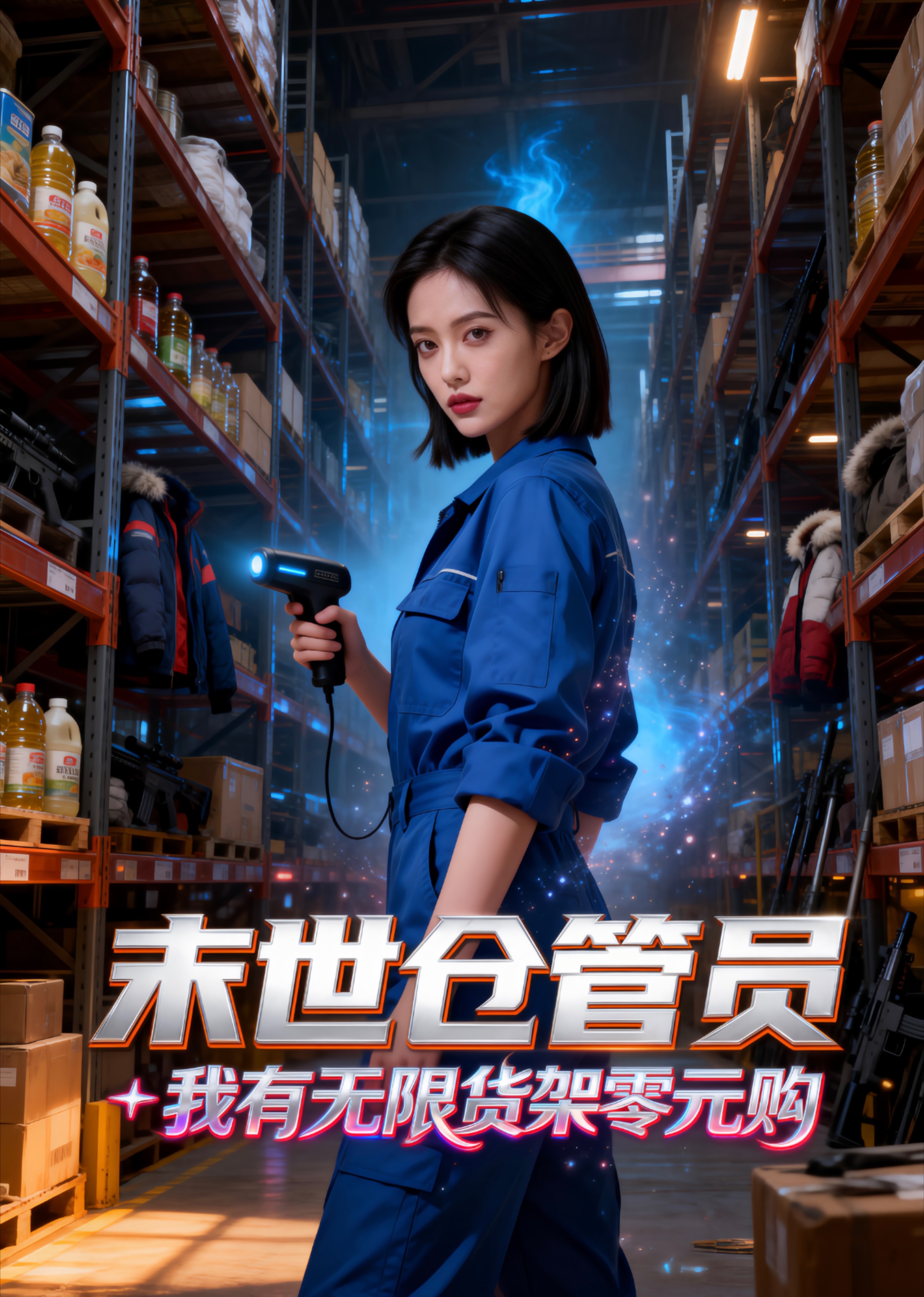 末世仓管员，我有无限货架