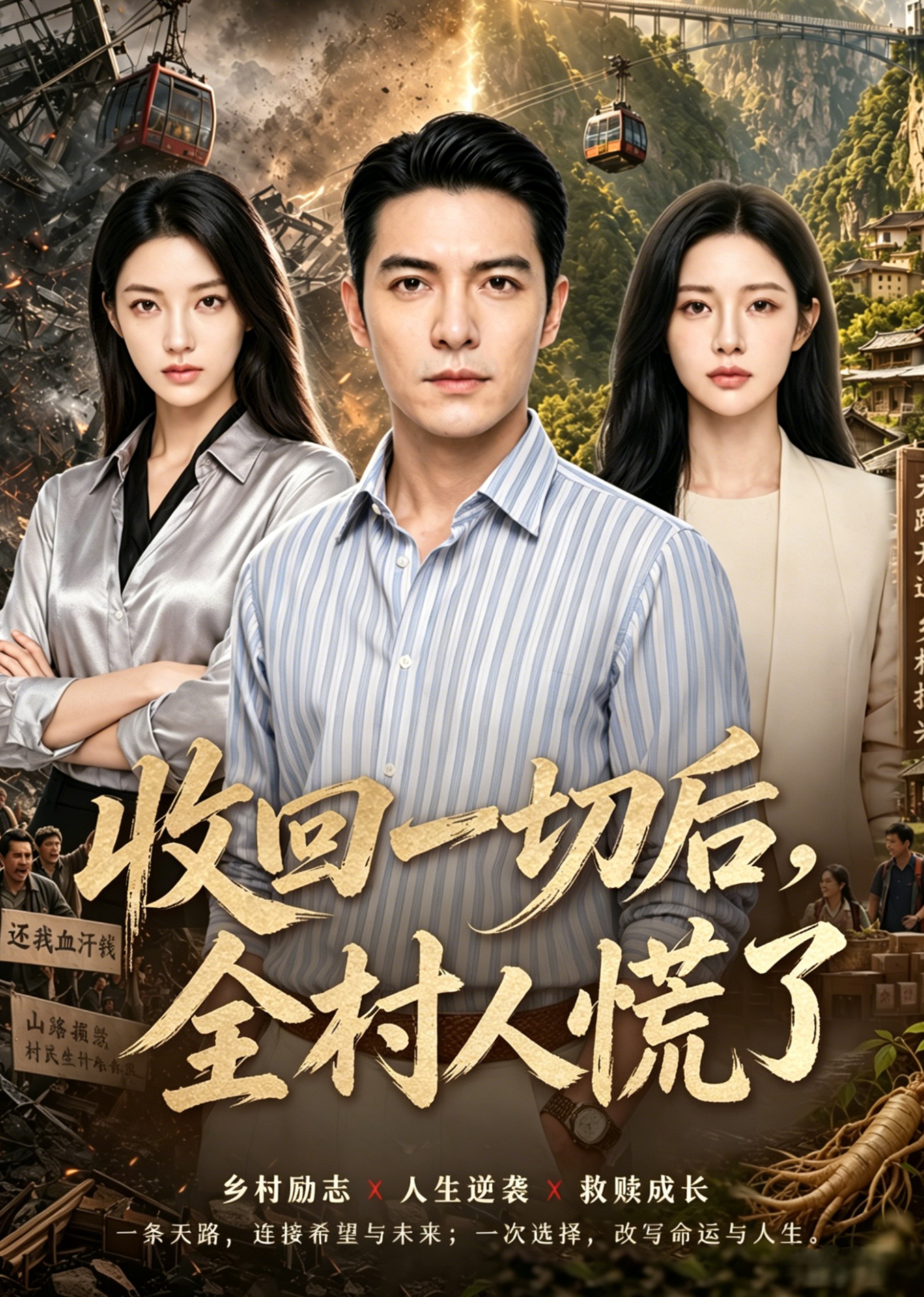 收回一切后，全村人慌了