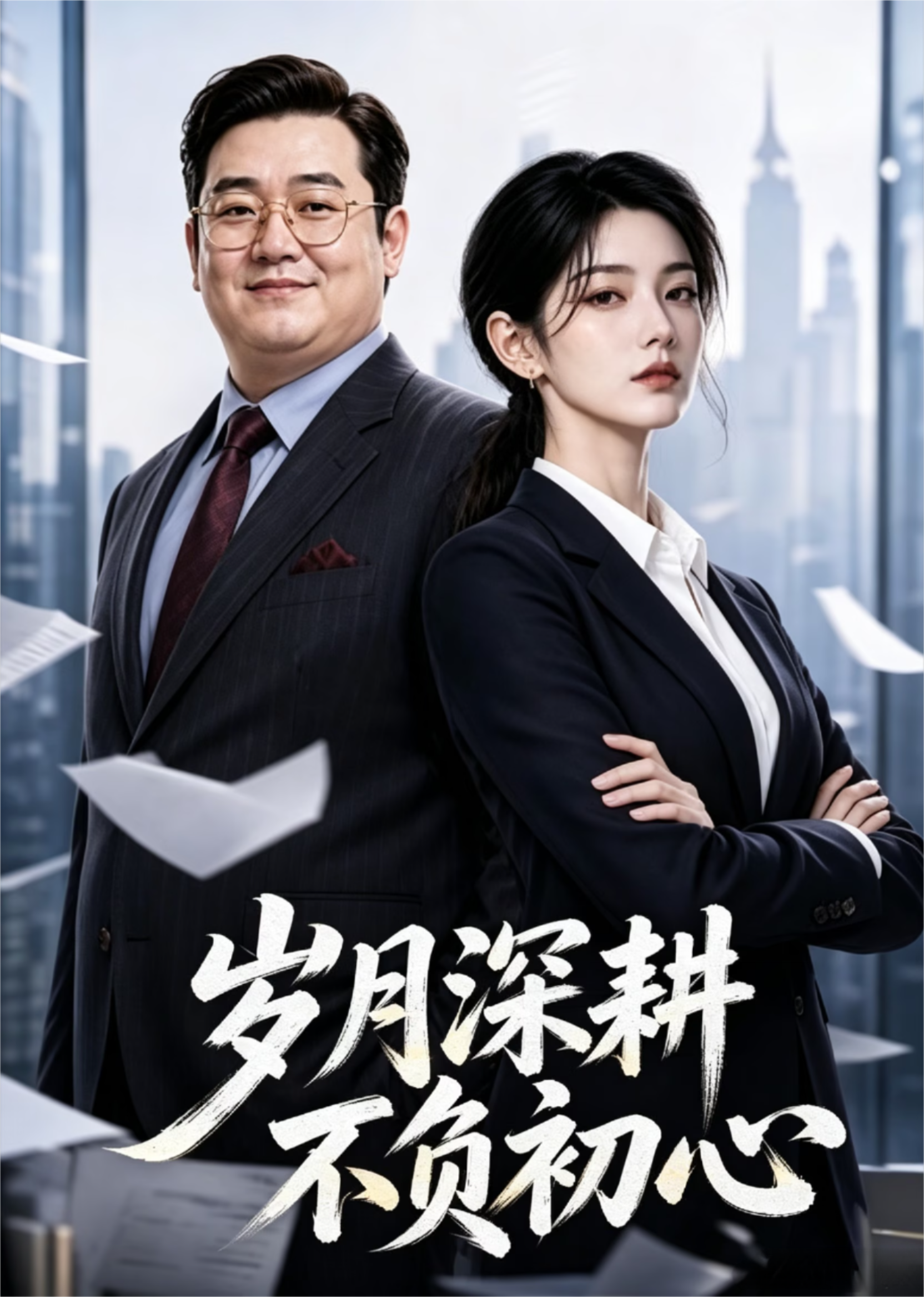 岁月深耕不负初心封面图