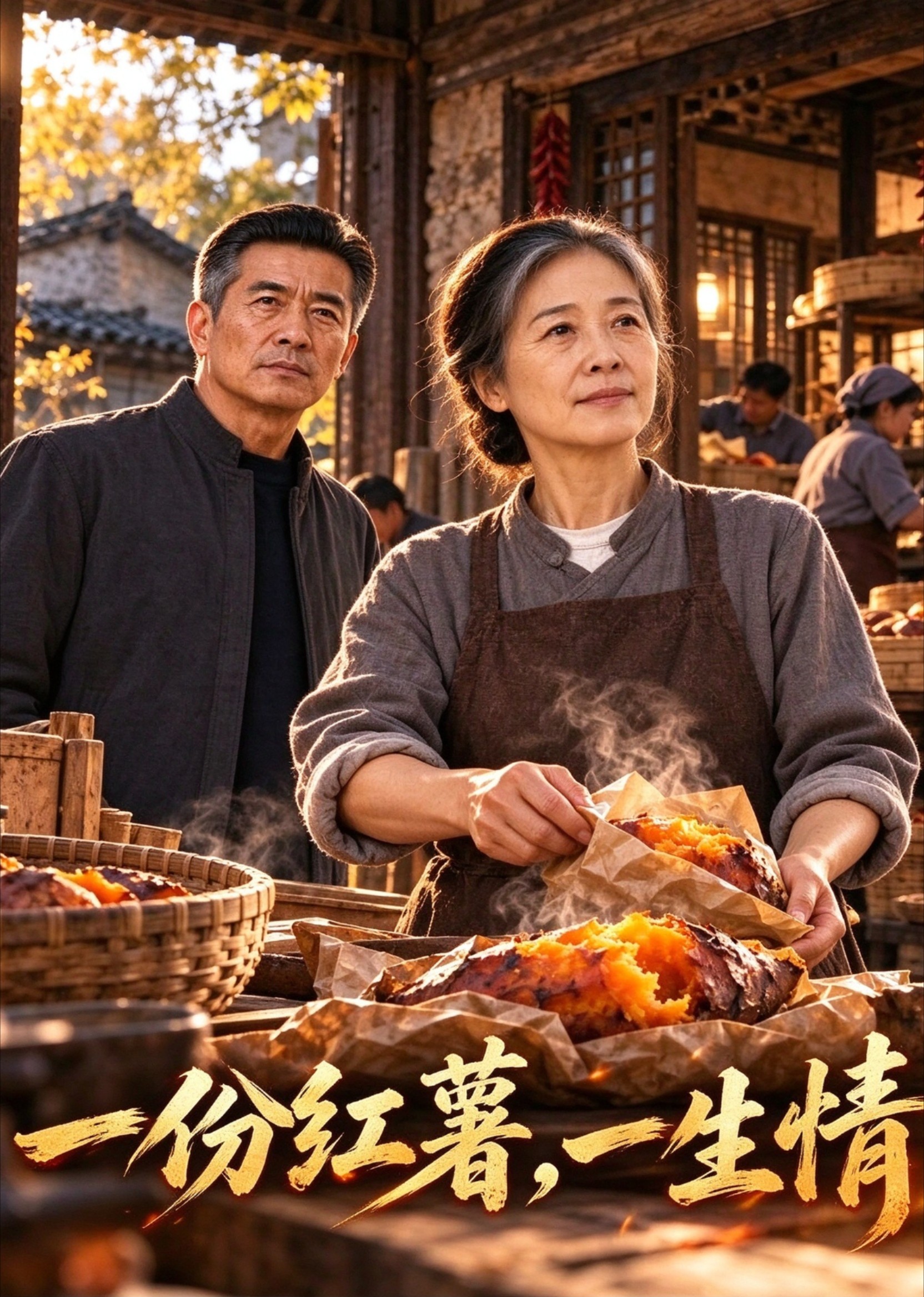 一份红薯，一生情封面图