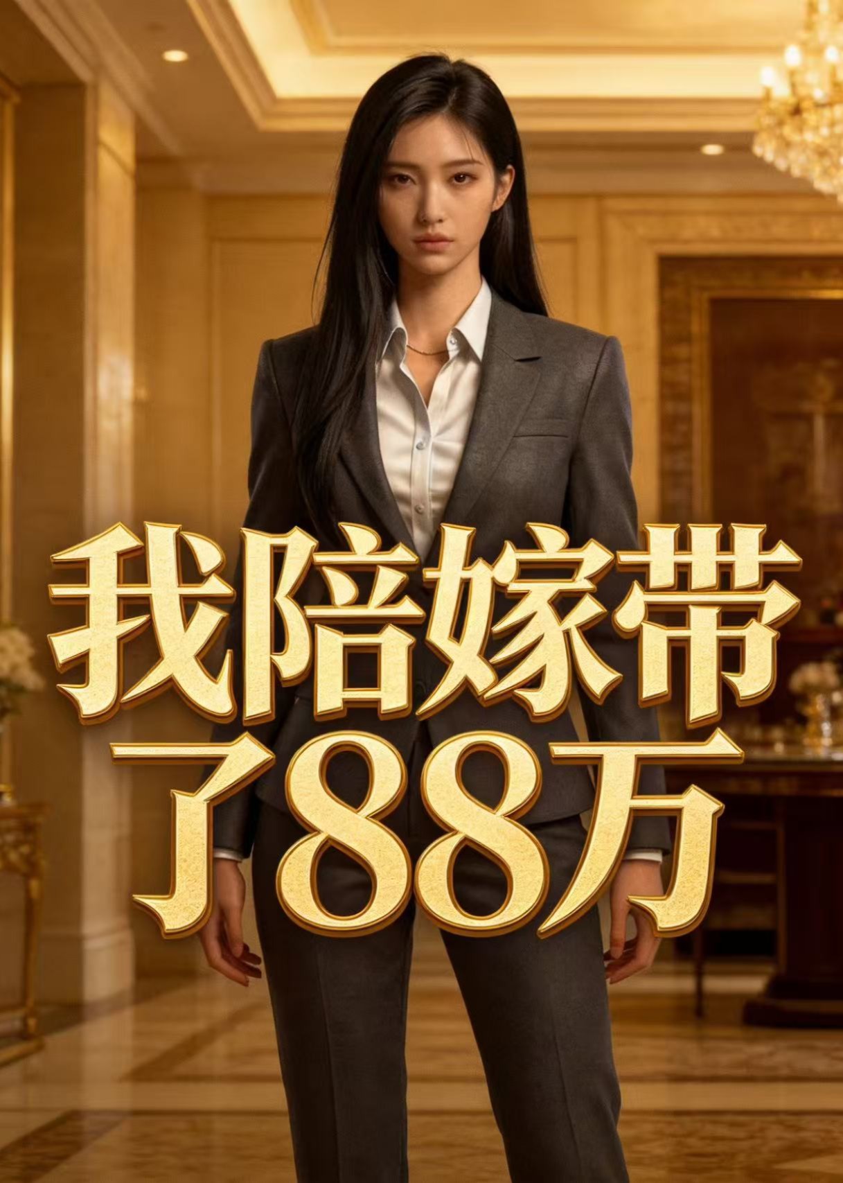 我陪嫁带了88万封面图