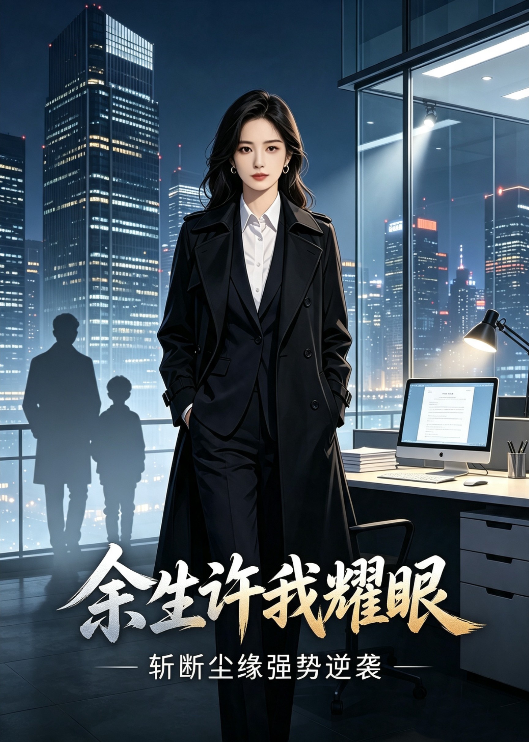 余生许我耀眼封面图
