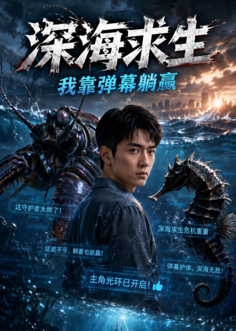 深海求生，我靠弹幕躺赢