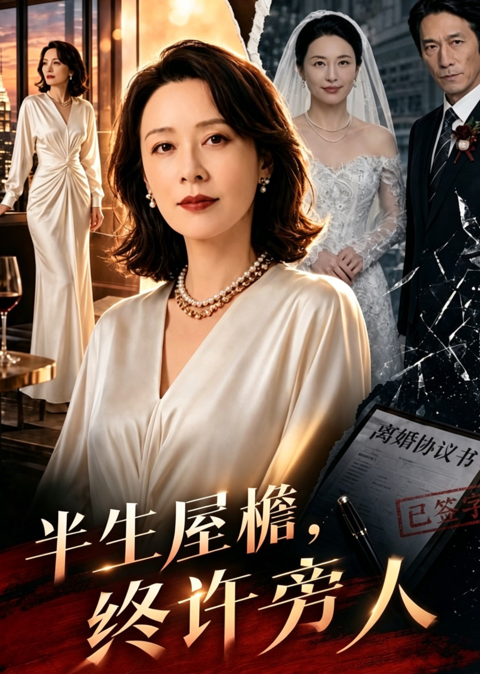 半生屋檐，终许旁人