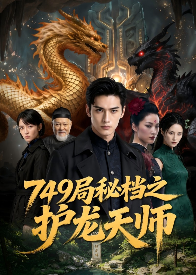 749局秘档之护龙天师封面图
