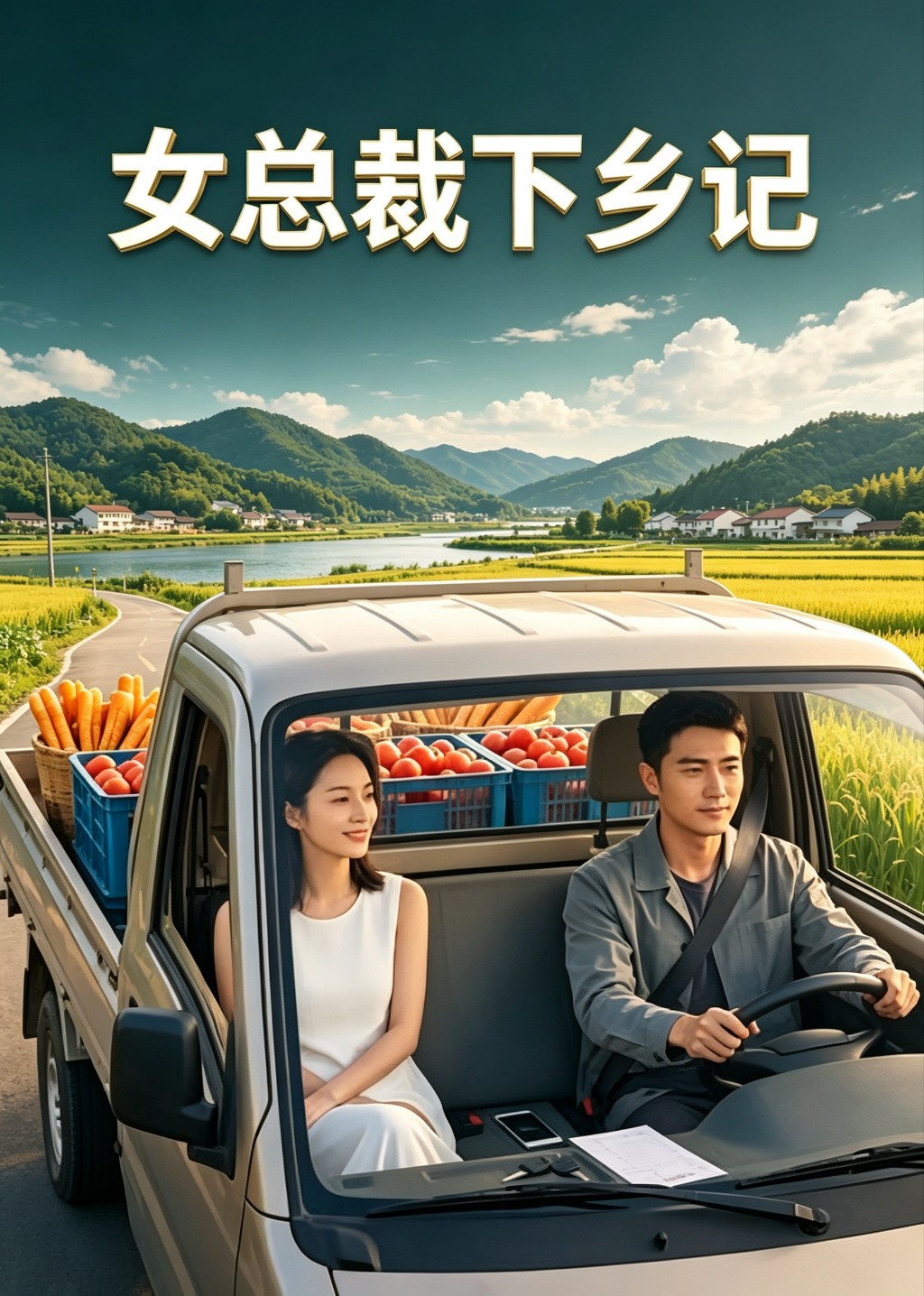 女总裁下乡记封面图