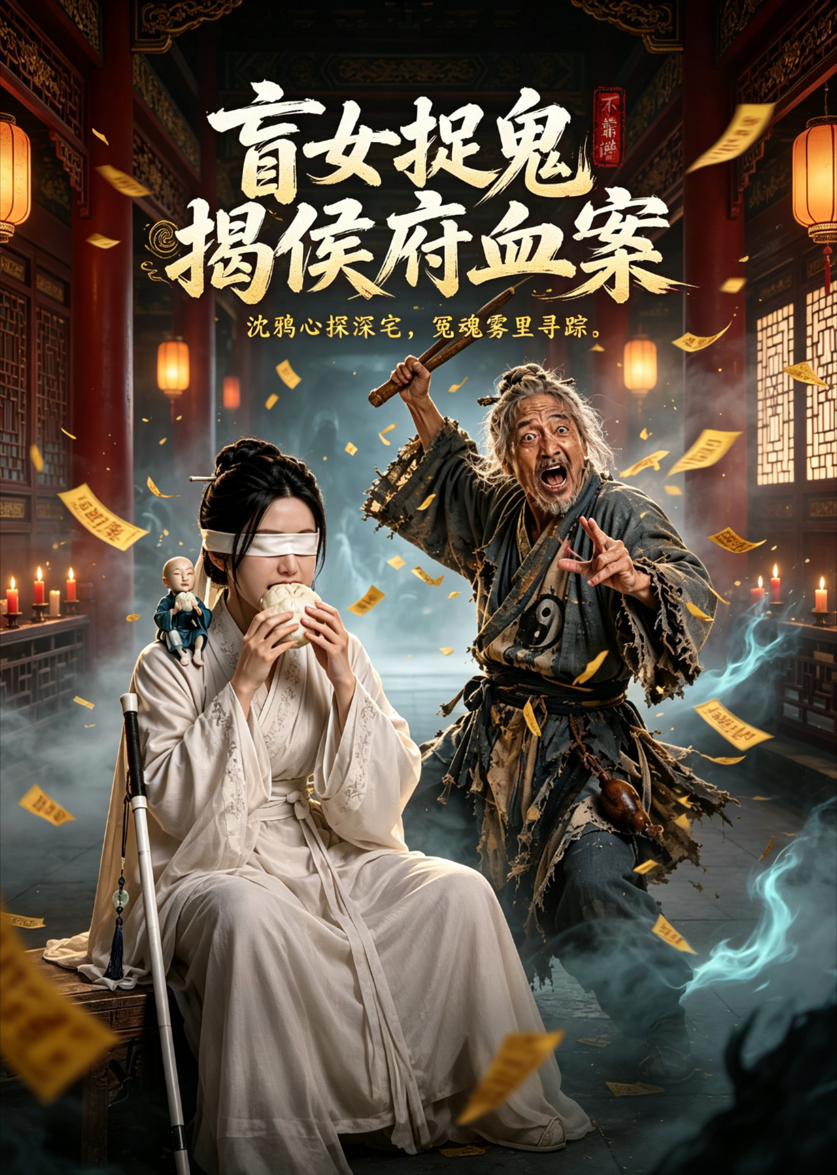 盲女捉鬼揭侯府血案