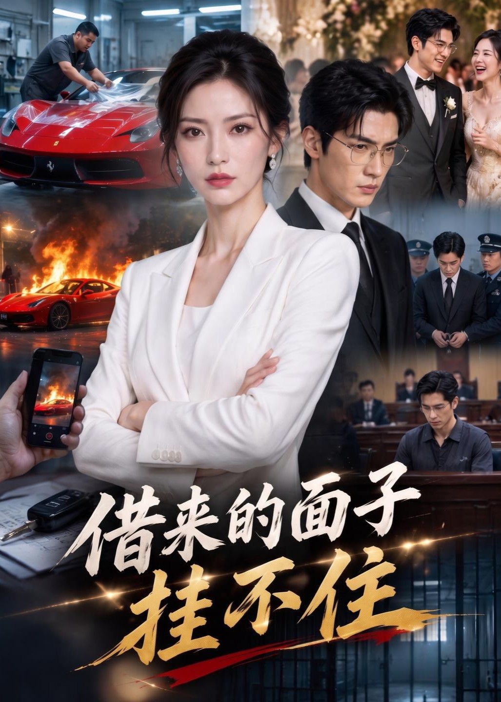 借来的面子挂不住封面图