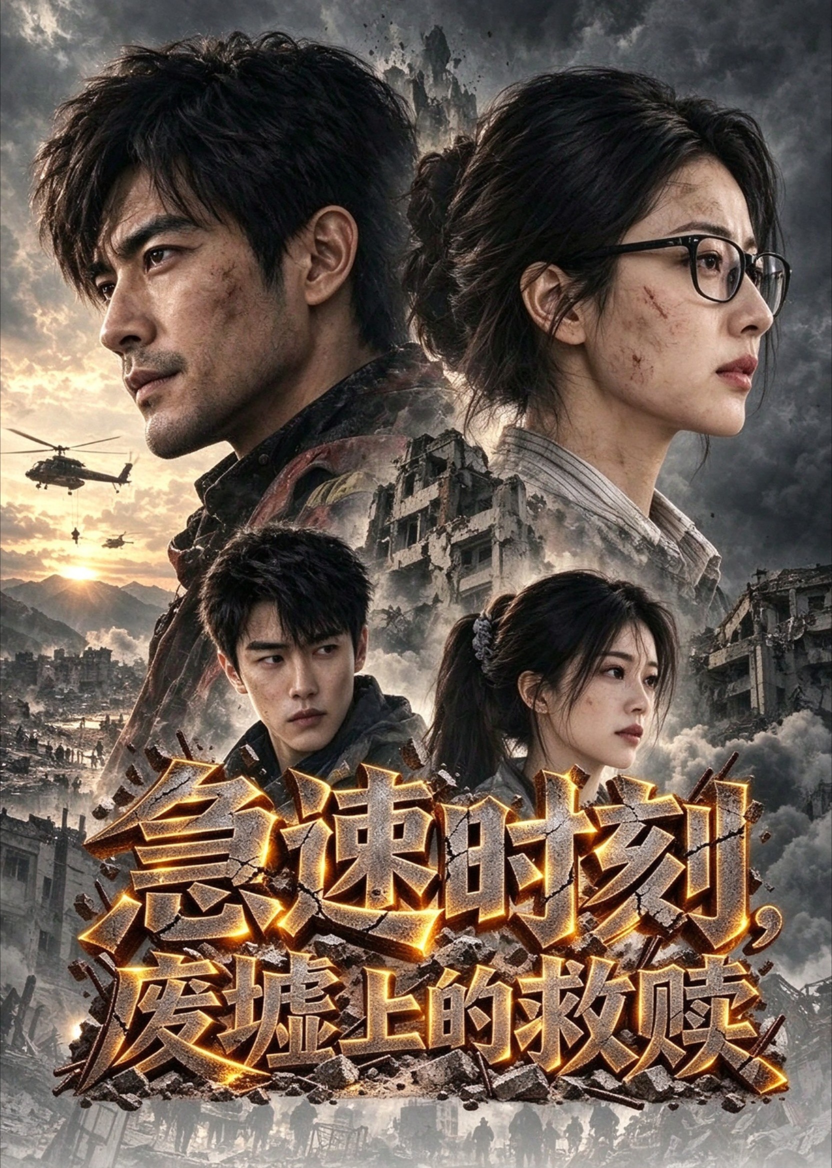 急速时刻，废墟上的救赎封面图
