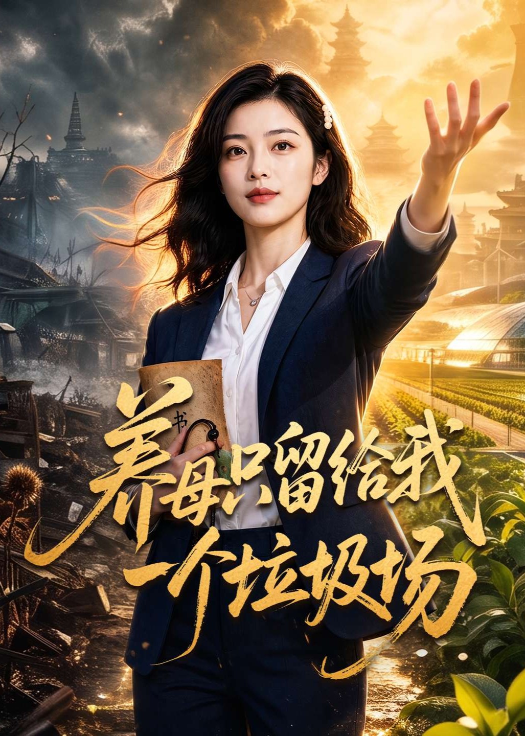 养母只留给我一个垃圾场