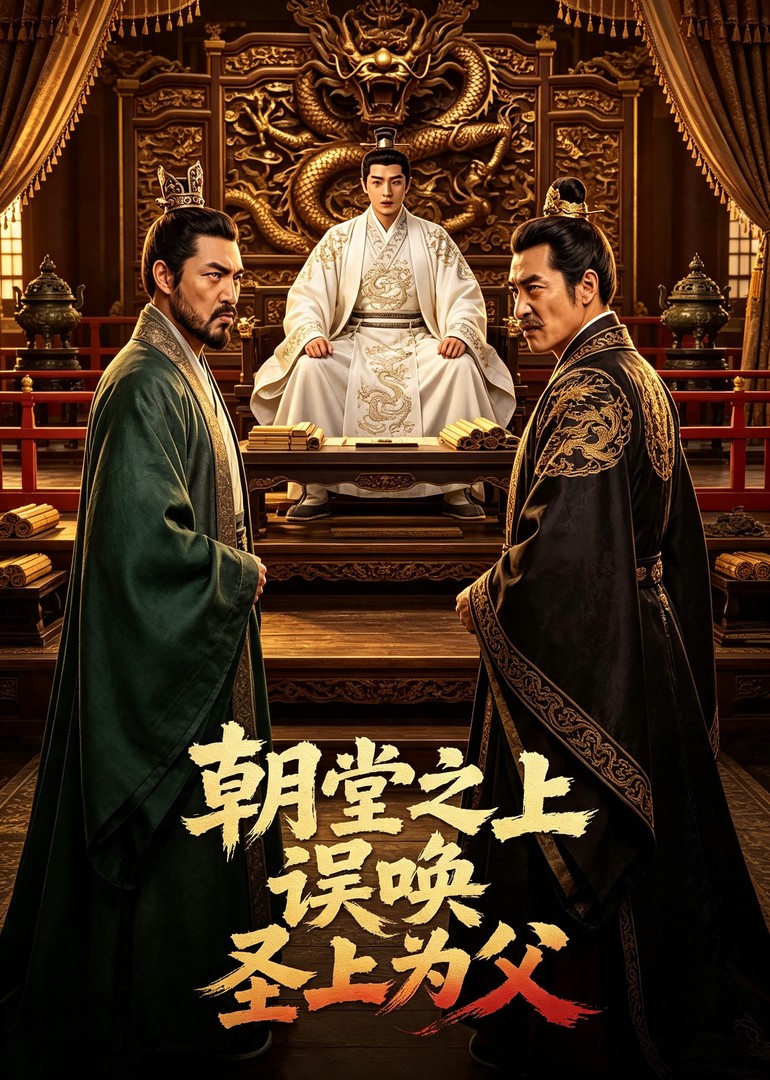 朝堂之上误唤圣上为父封面图