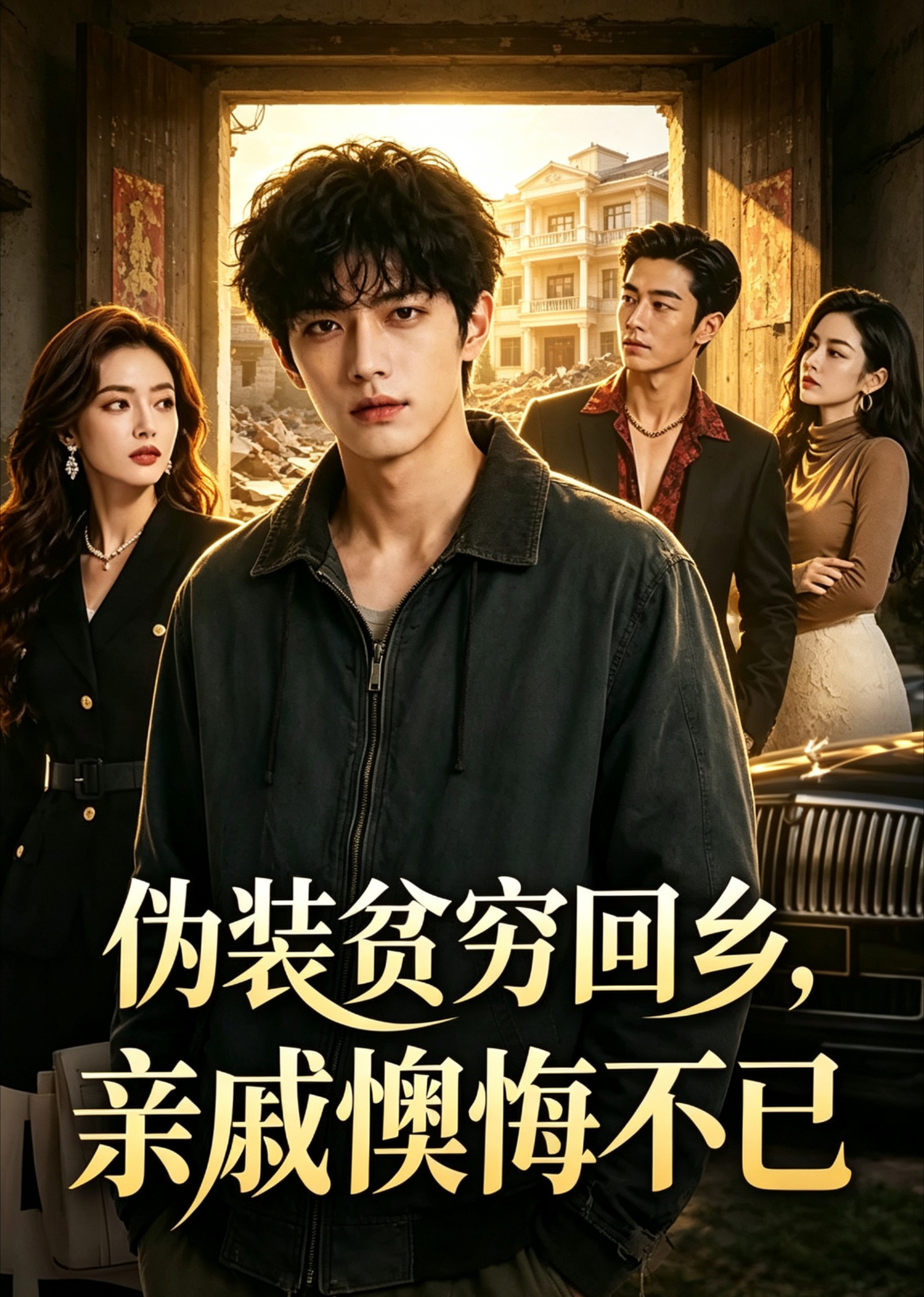 伪装贫穷回乡，亲戚懊悔不已