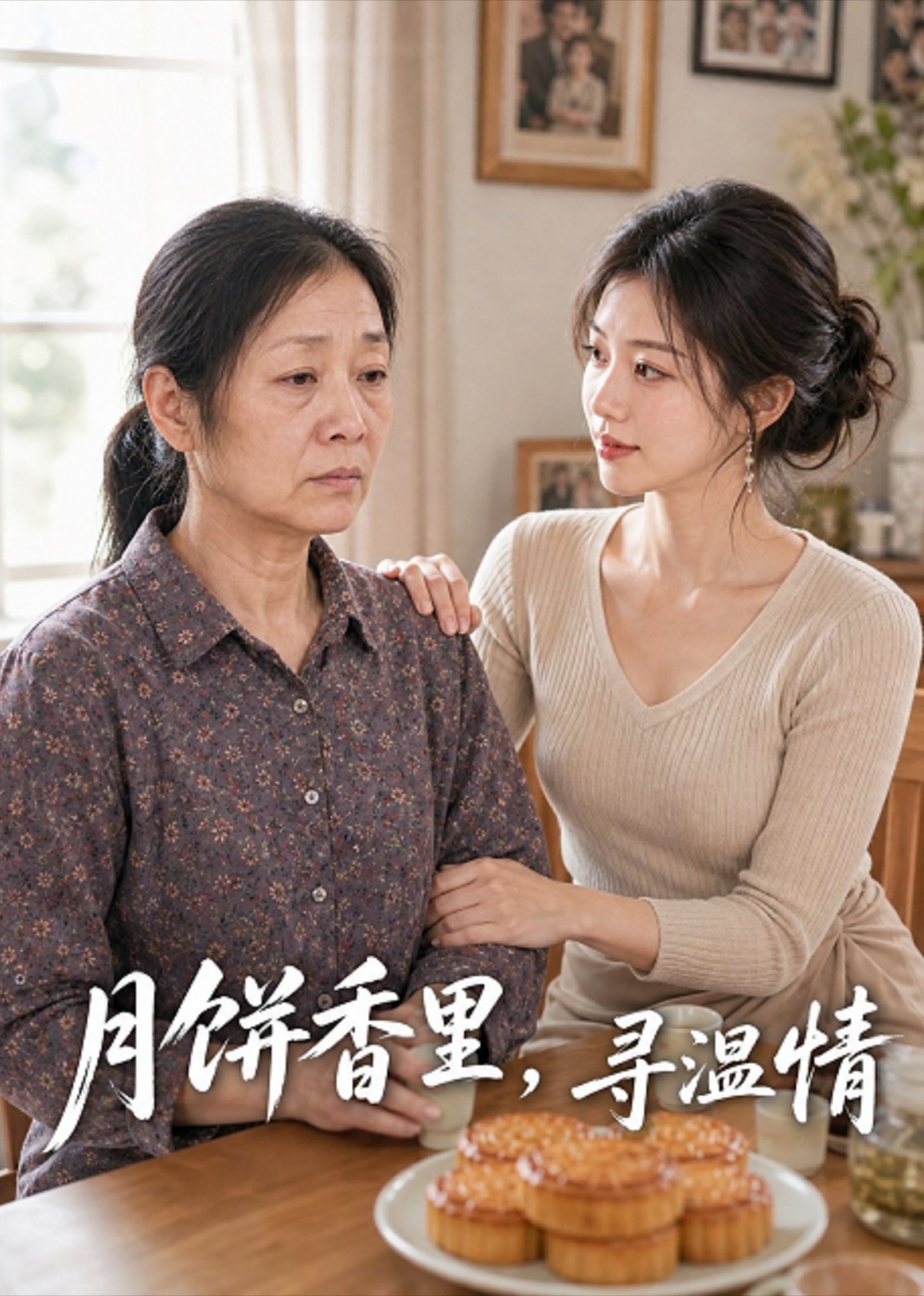 月饼香里，寻温情封面图