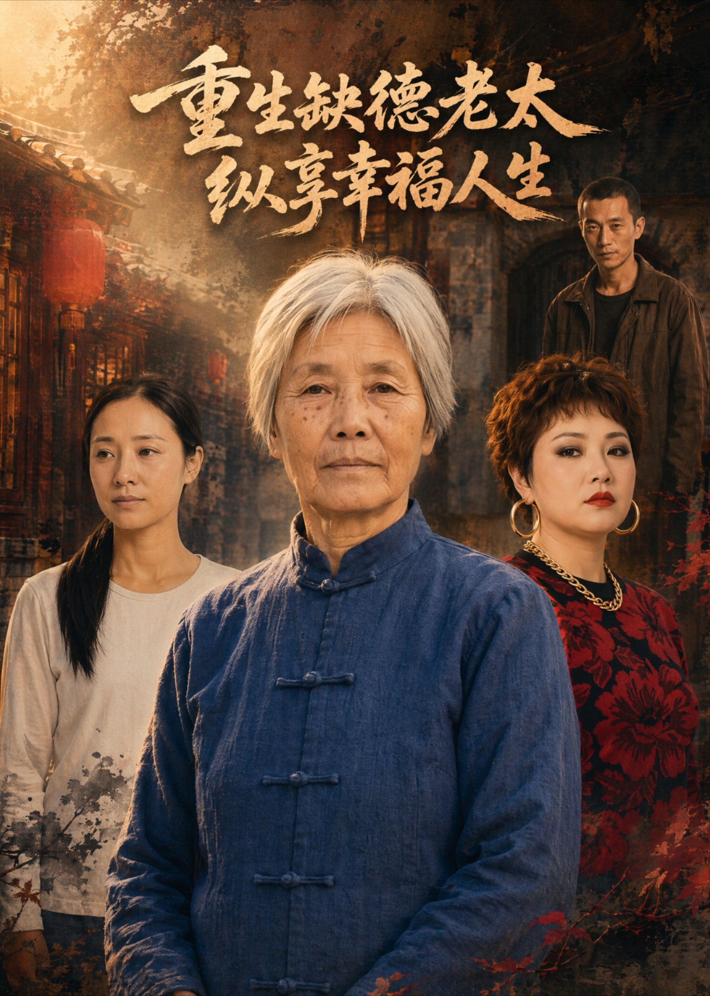 重生缺德老太 纵享幸福人生