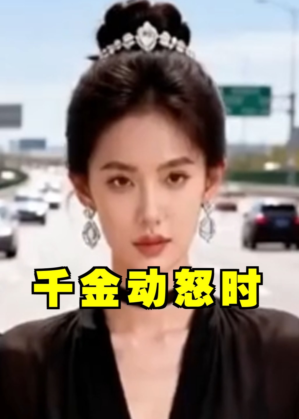 千金动怒时