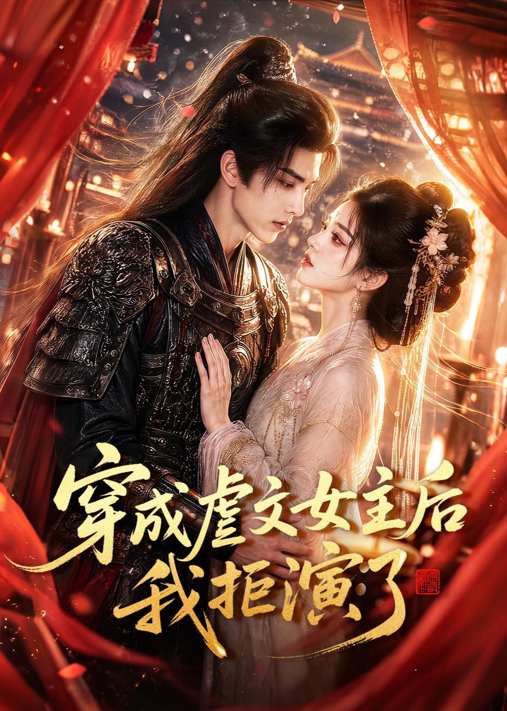 穿成虐文女主后我拒演了