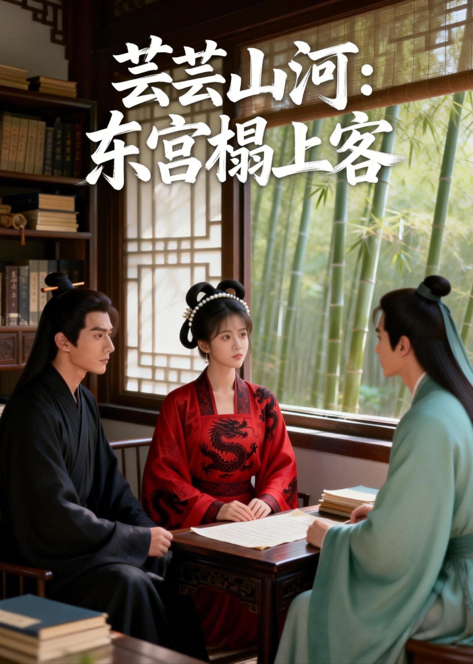 芸芸山河：东宫榻上客