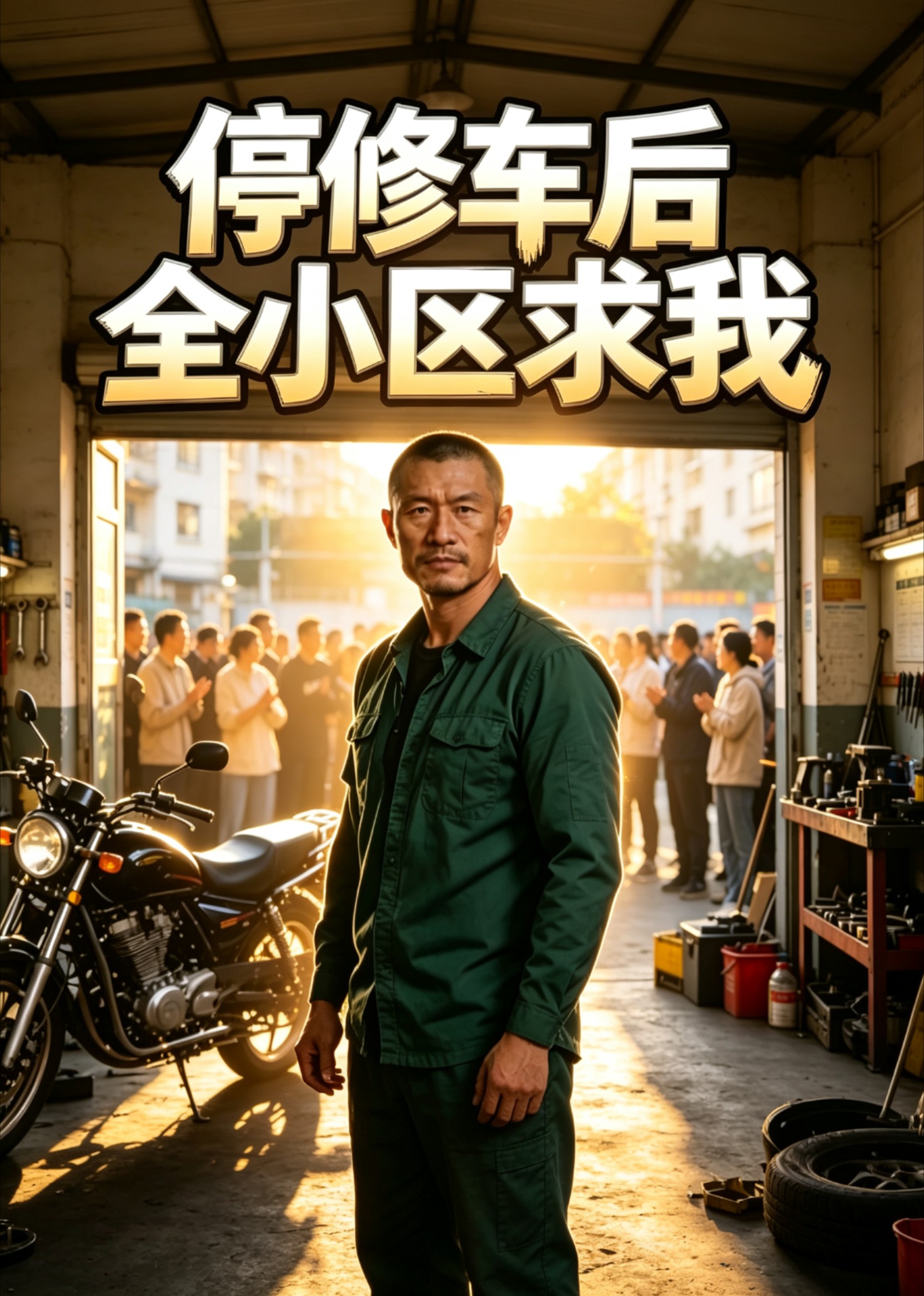 停修车后全小区求我封面图