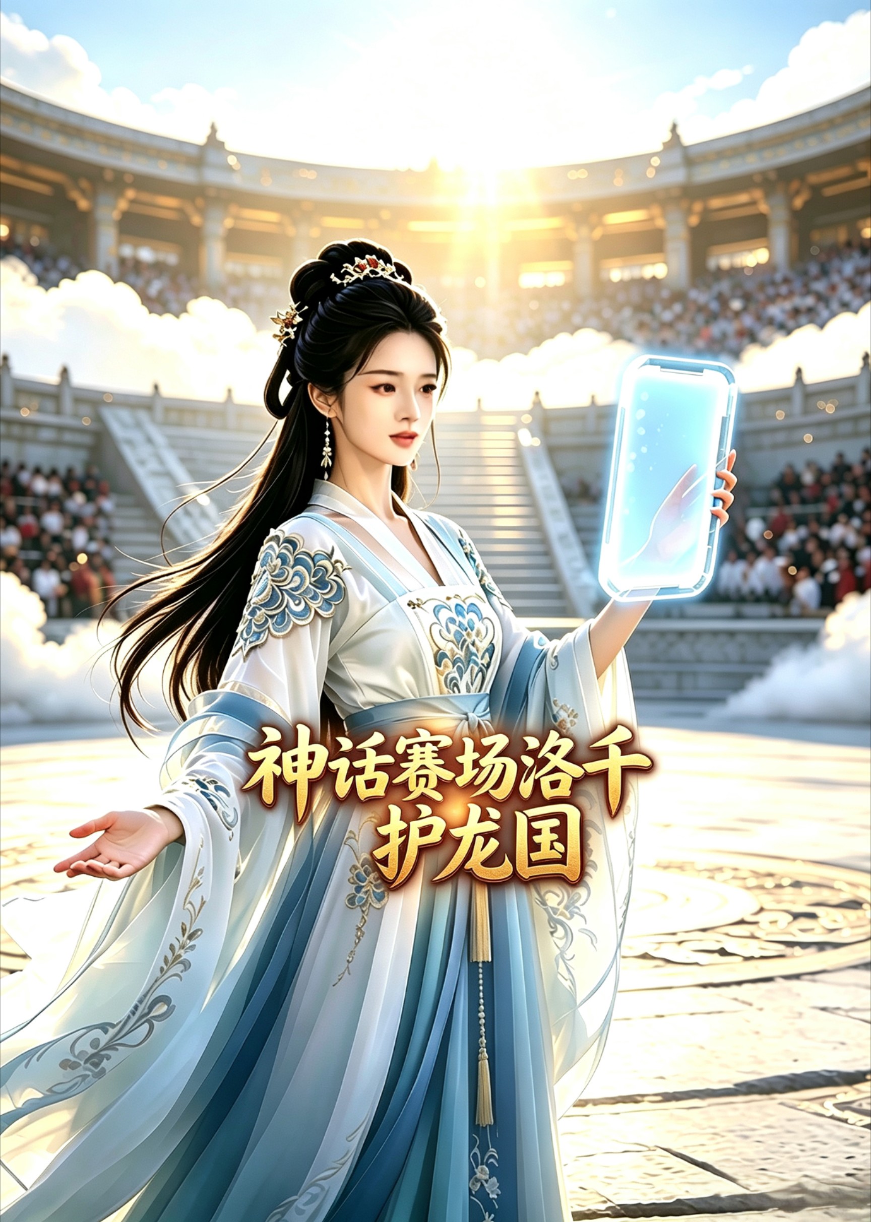神话赛场洛千护龙国
