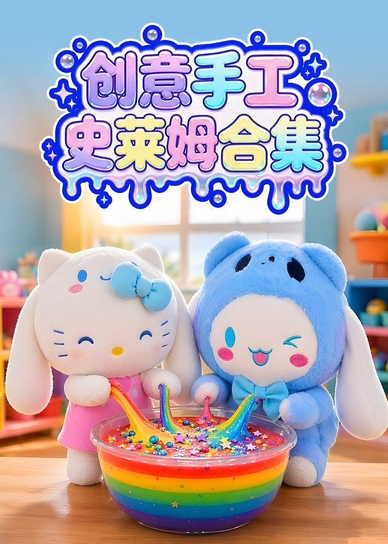 创意手工史莱姆合集封面图
