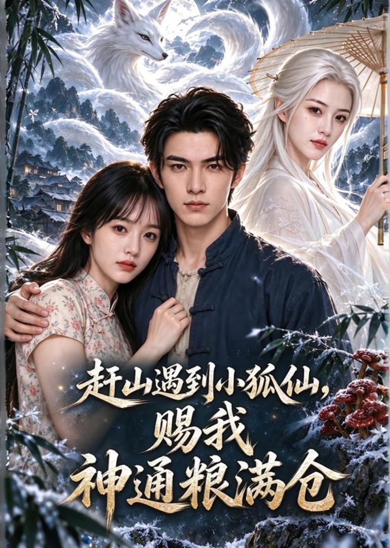 赶山遇到小狐仙，赐我神通粮满仓封面图