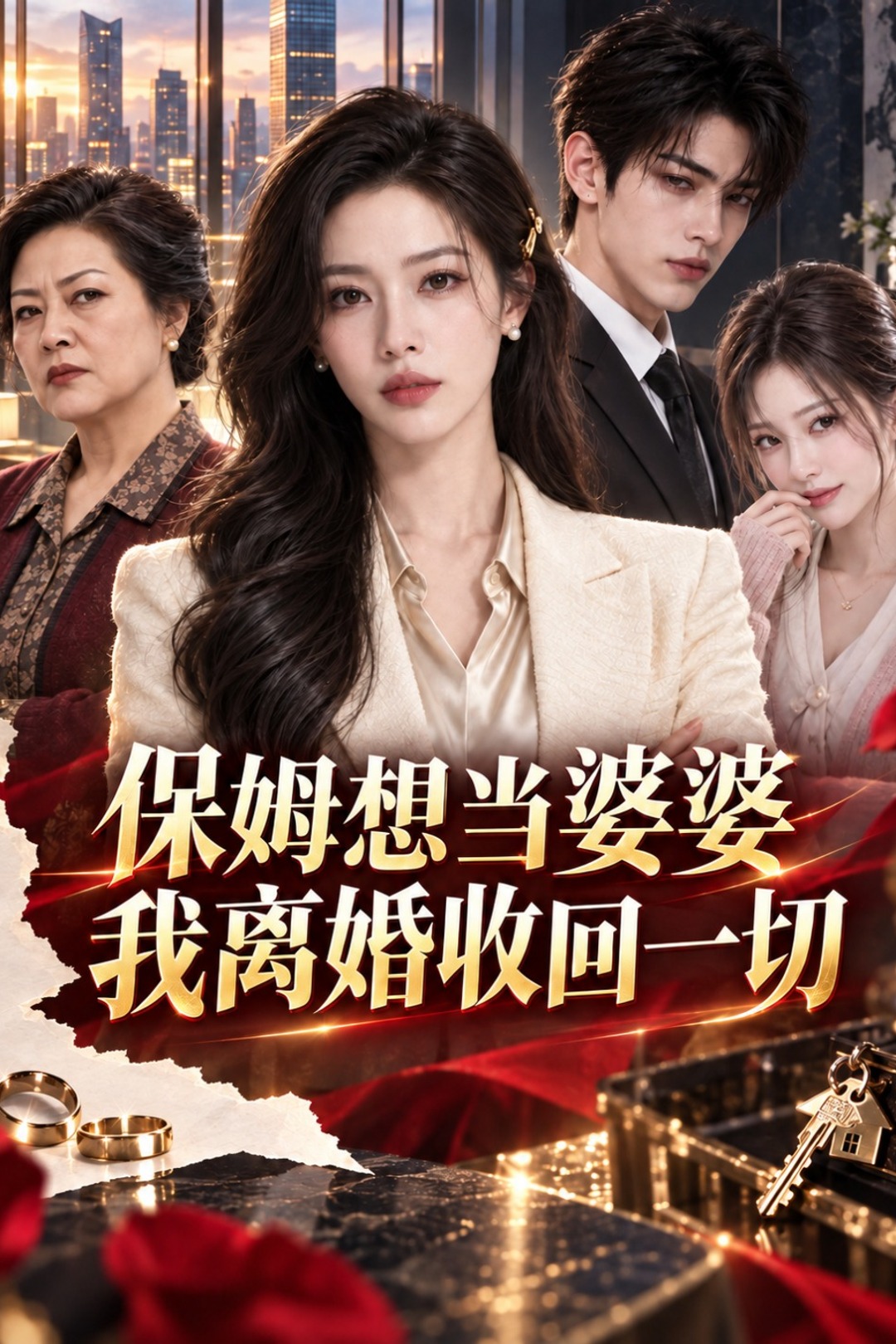 保姆想当婆婆，我离婚收回一切封面图