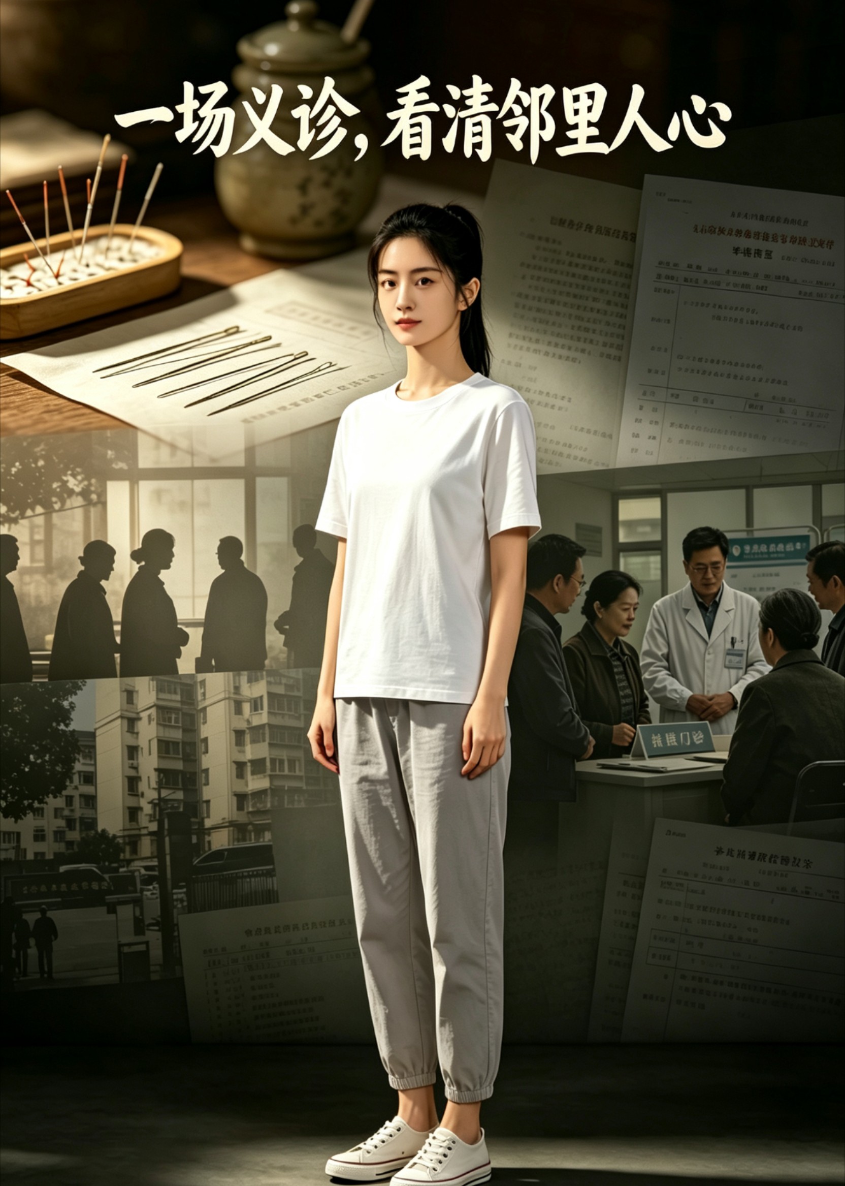 一场义诊，看清邻里人心