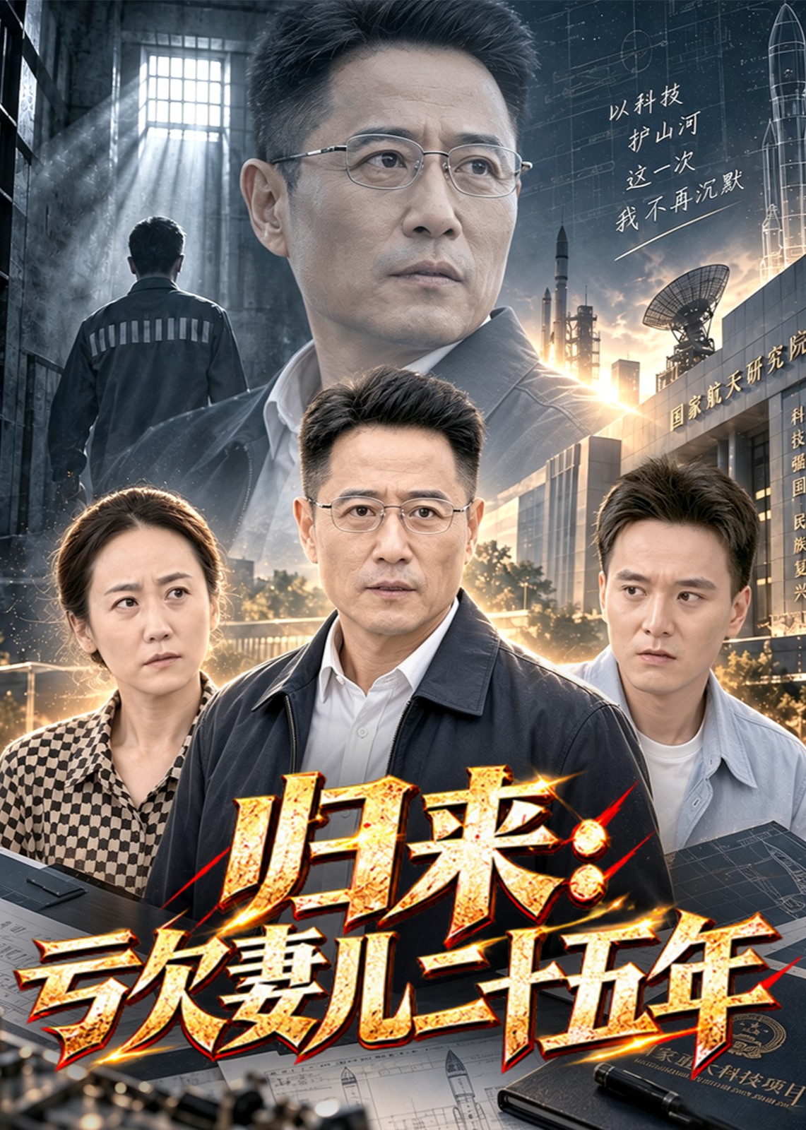 归来：亏欠妻儿二十五年封面图