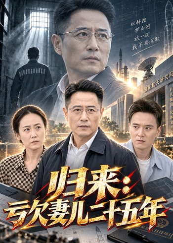 归来：亏欠妻儿二十五年封面图