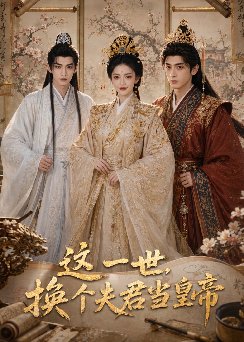 这一世，换个夫君当皇帝