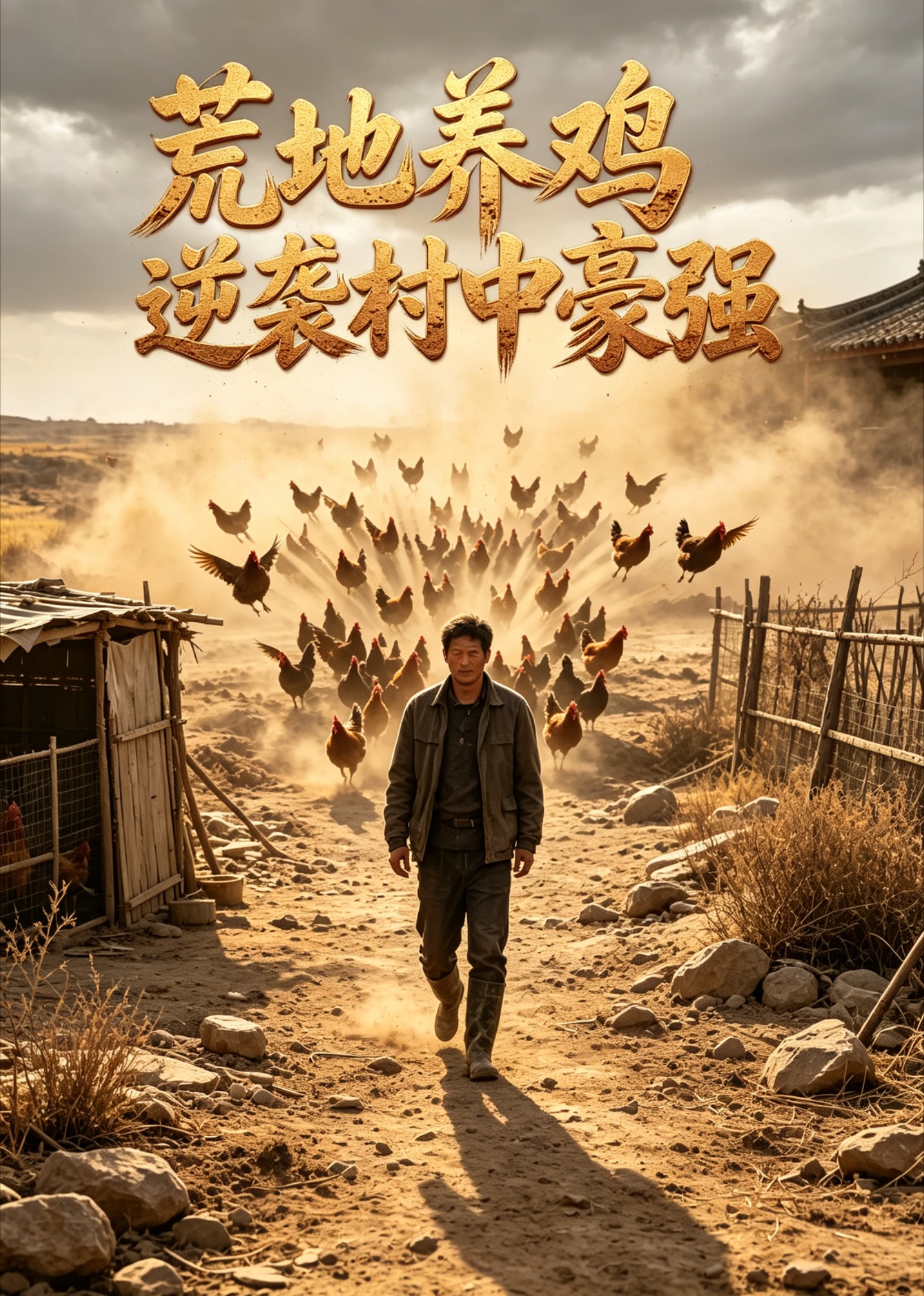 荒地养鸡逆袭村中豪强