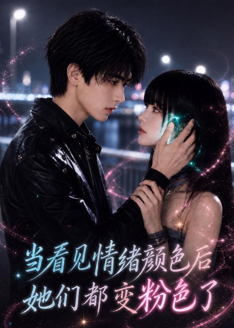 当看见情绪颜色后她们都变粉色了封面图