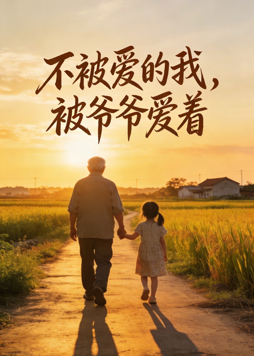 不被爱的我，被爷爷爱着