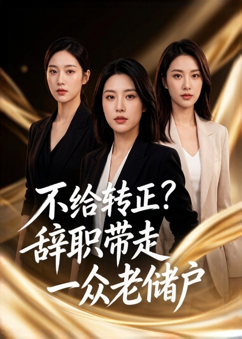 不给转正？辞职带走一众老储户