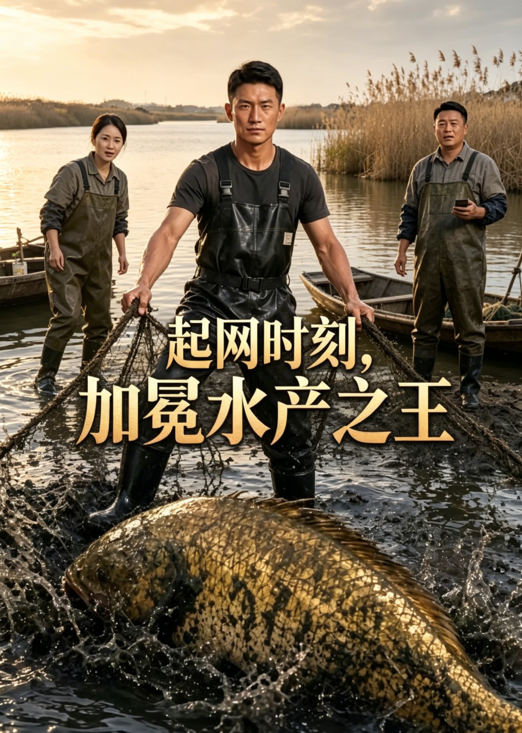 起网时刻，加冕水产之王
