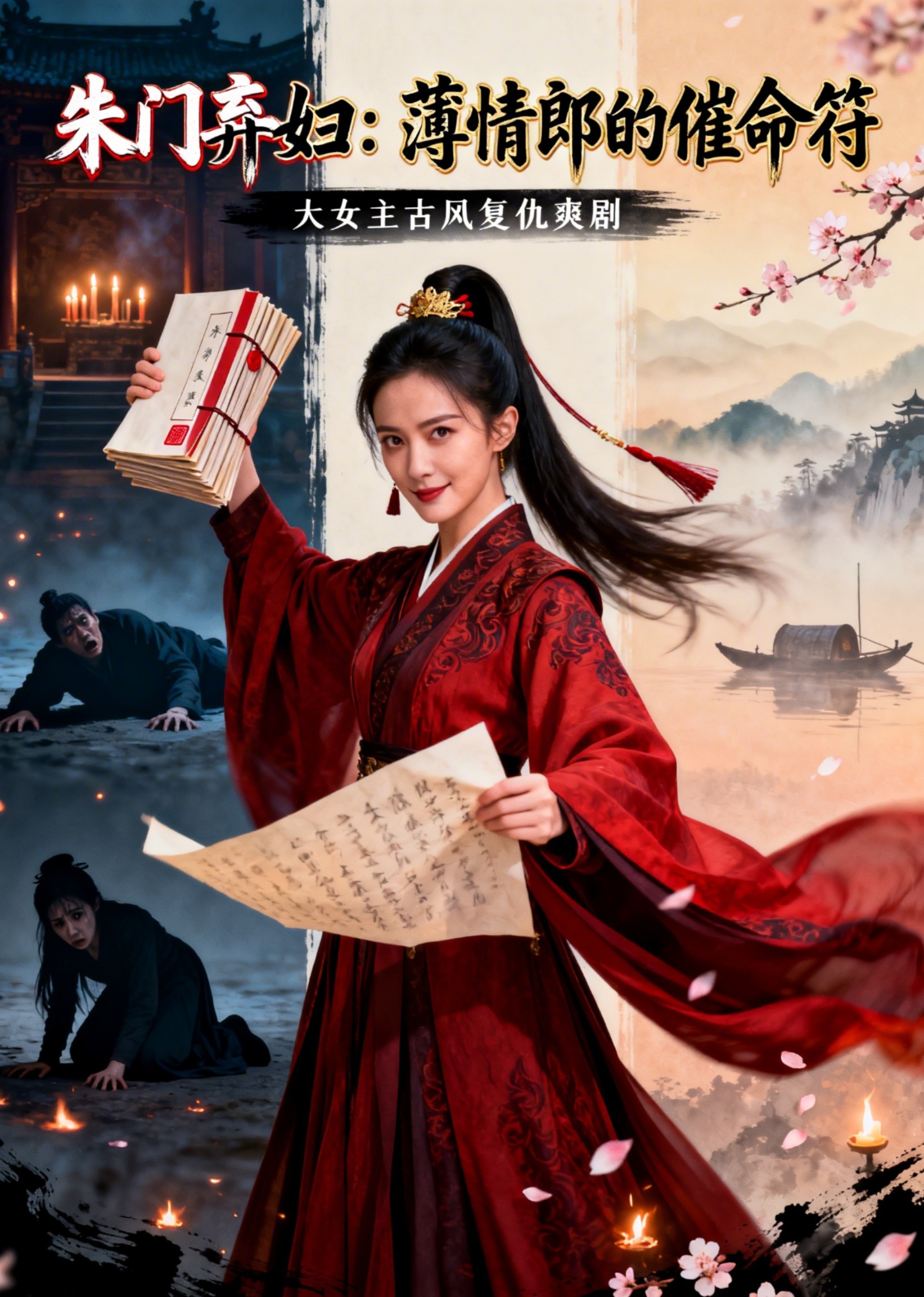 朱门弃妇薄情郎的催命符封面图
