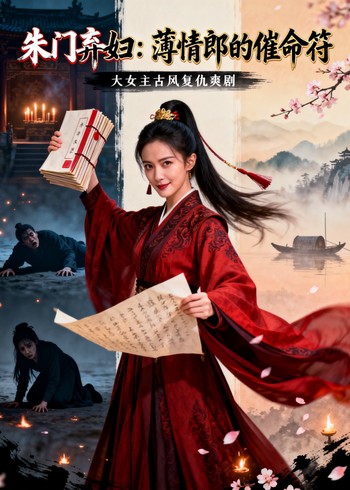 朱门弃妇薄情郎的催命符封面图